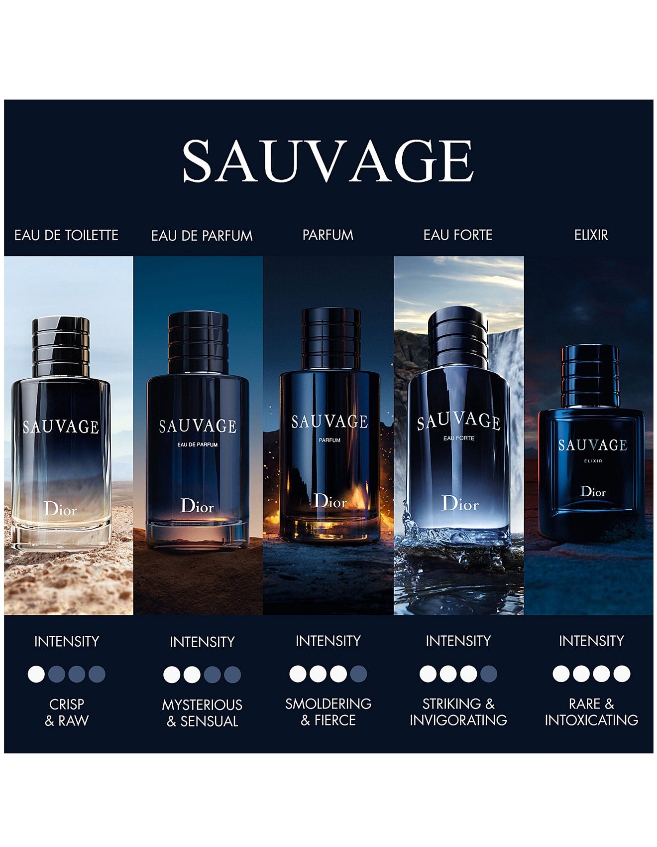 Christian Dior Sauvage Parfum 100ml