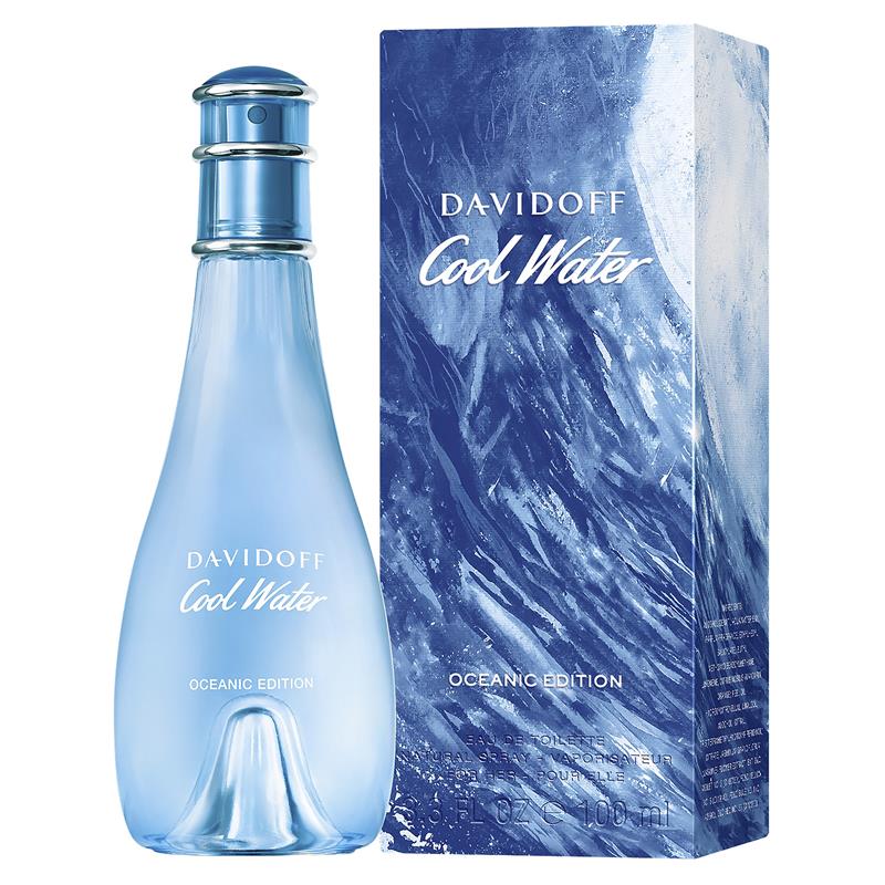 Davidoff Cool Water Woman Oceanic Edition EDT 100ml