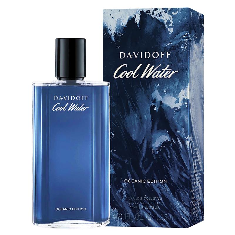 Davidoff Cool Water Man Oceanic Edition EDT 125ml