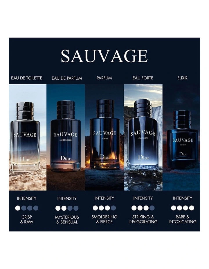 Christian Dior Sauvage Elixir Spray 100ml