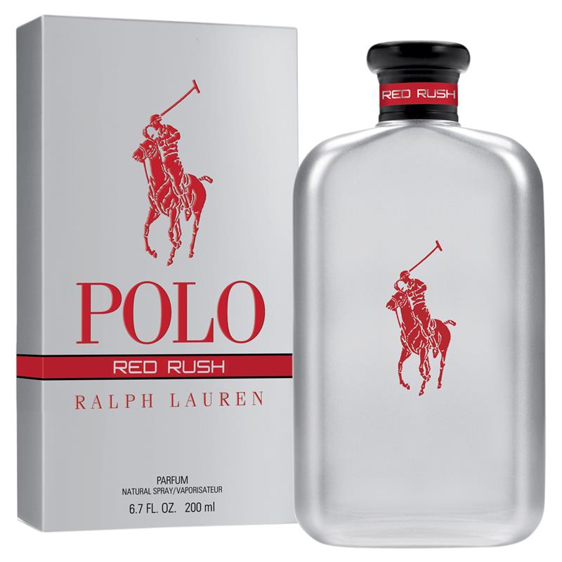 Ralph Lauren Polo Red Rush EDT 200ml