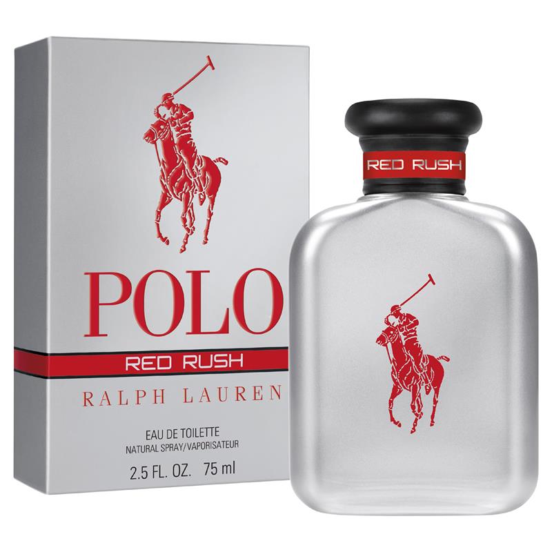 Ralph Lauren Polo Red Rush EDT 75ml