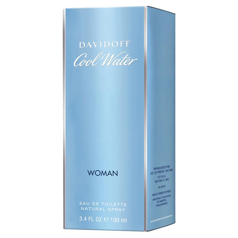 Davidoff Cool Water for Woman EDT 100ml