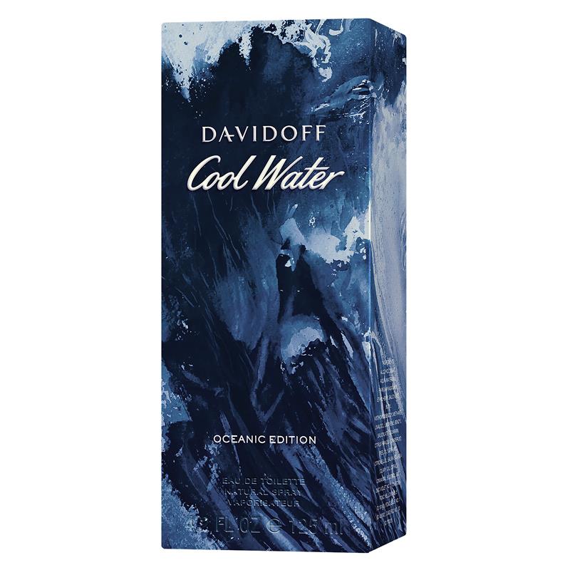 Davidoff Cool Water Man Oceanic Edition EDT 125ml