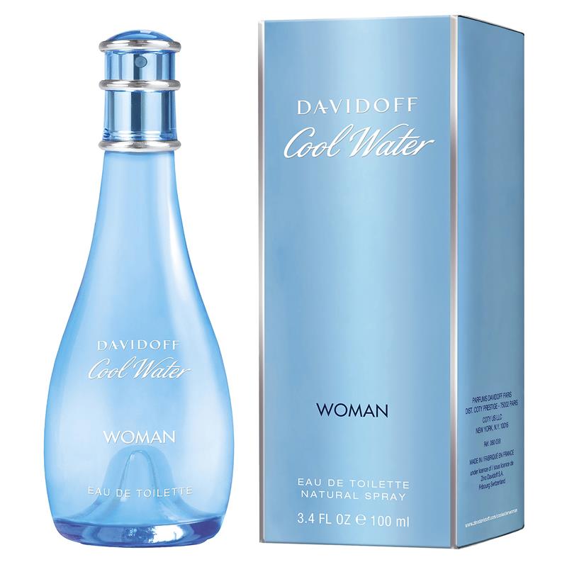 Davidoff Cool Water for Woman EDT 100ml