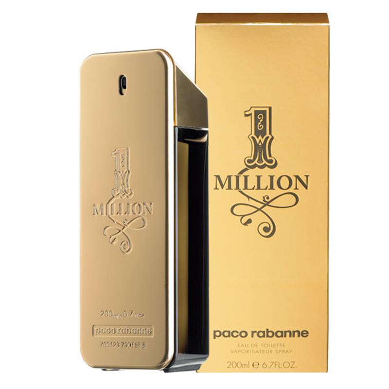 Paco Rabanne 1 Million EDT 200ml